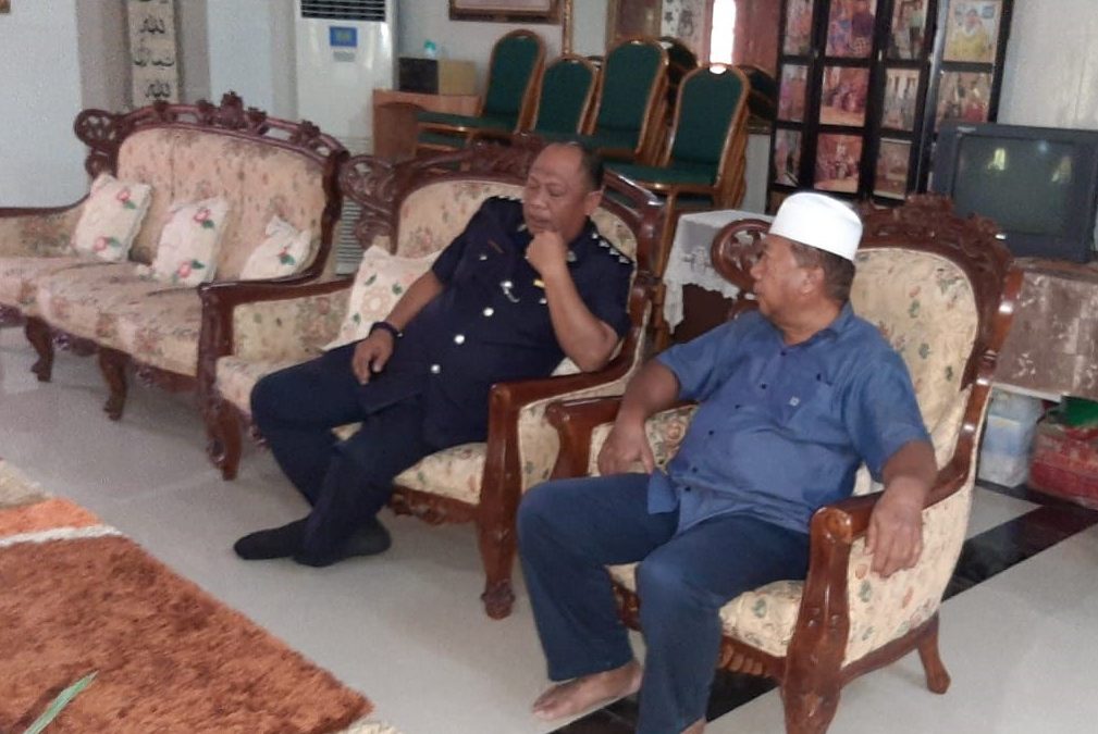 TANAI KESATUAN MELALUI PENGAWASAN KEJIRANAN