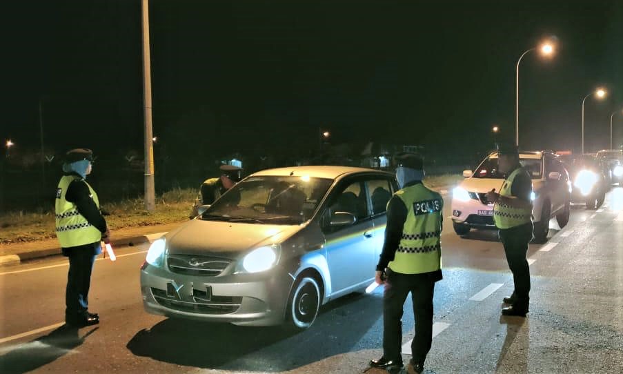 SEKATAN JALANRAYA MINGGUAN