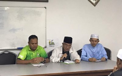PENUBUHAN PENGAWASAN KEJIRANAN KG SUNGAI BESAR