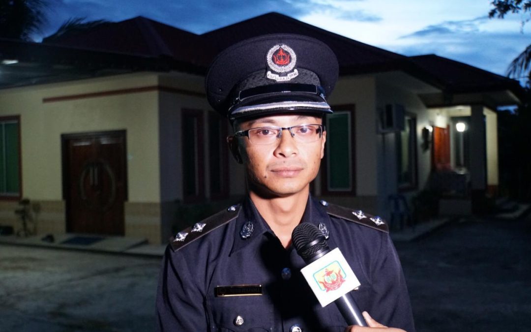 POLIS SIASAT KES JENAYAH