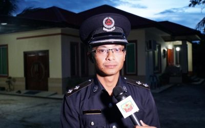 POLIS SIASAT KES JENAYAH