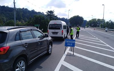 SEKATAN JALANRAYA DAERAH MINGGUAN