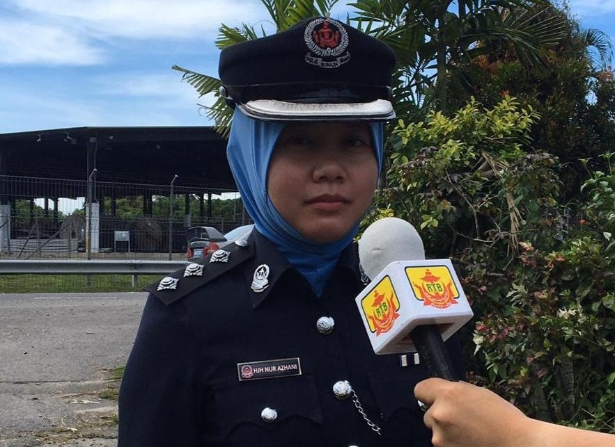 CURI KERETA SEORANG DITAHAN