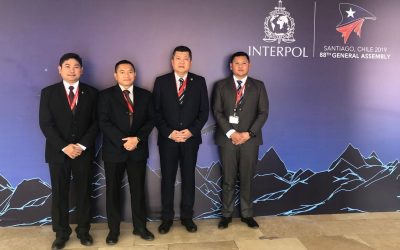 PERSIDANGAN AGUNG INTERPOL KE-88