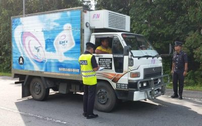 PPDB KENDALIKAN OPERASI SEKATAN JALANRAYA