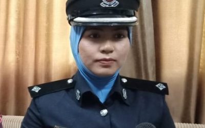 GAMBAR TULAR INSIDEN SEORANG BUDAK DIBAWA LARI