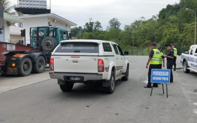 DAERAH TEMBURONG KENDALI OPERASI SEPADU
