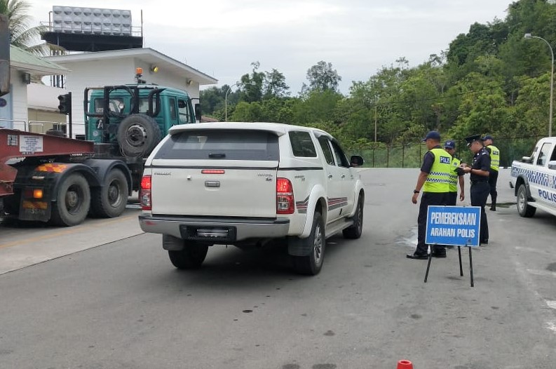 DAERAH TEMBURONG KENDALI OPERASI SEPADU
