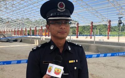 PEKERJA MAUT JATUH BANGUNAN