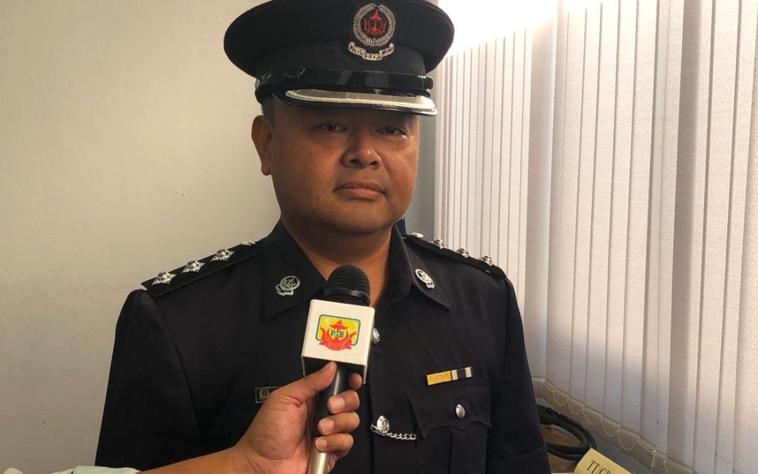 4 SUSPEK KES CURI DITAHAN REMAN