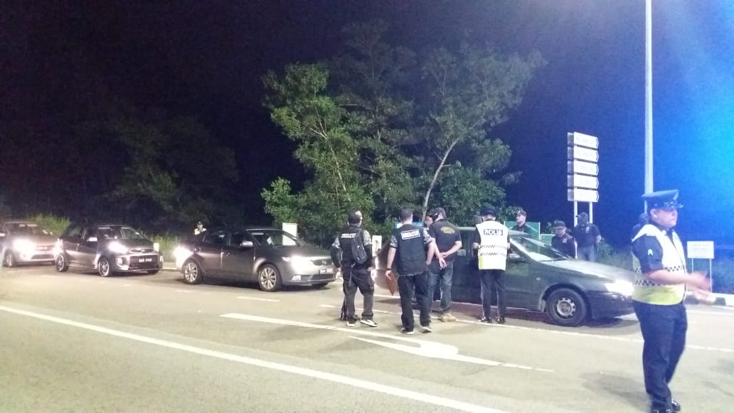 OPERASI SEPADU SEKATAN JALANRAYA