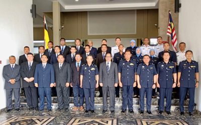 MESYUARAT TIGA HALA JSKLL, PPDB BERSAMA JABATAN SIASATAN DAN PENGUATKUASAAN TRAFIK, PDRM