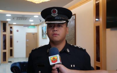 SUSPEK PECAH KERETA DITANGKAP