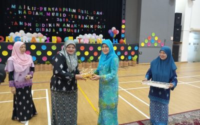MAJLIS PENUTUP PERSEKOLAHAN SERTA PENYAMPAIAN SIJIL DAN HADIAH TAMAN DIDIKAN ANAK-ANAK PPDB