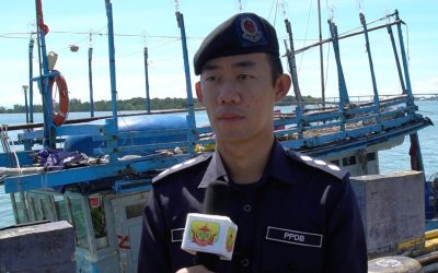 6 WARGA ASING DITAHAN CEROBOH PERAIRAN NEGARA