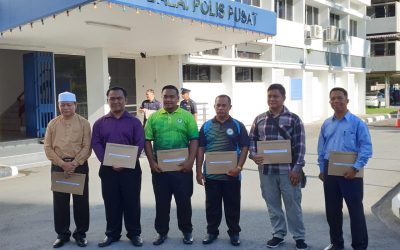 MAJLIS PENYAMPAIAN SIJIL PENGHARGAAN DAN SURAT LANTIKAN PK