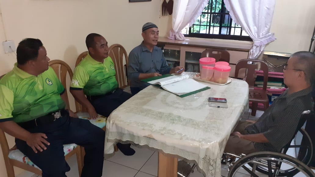 TANGGUNGJAWAB DIGALAS MELALUI PENGAWASAN KEJIRANAN