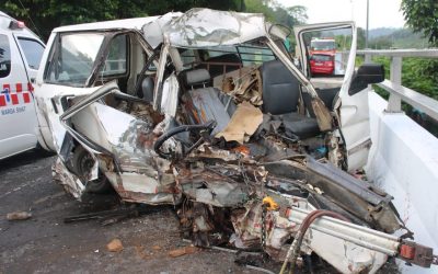 KEMALANGAN MAUT MELIBATKAN 3 BUAH KENDERAAN