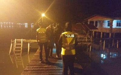 JALIN PERSAHABATAN BERSAMA PENGAWASAN KEJIRANAN