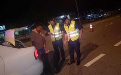 RONDAAN DAN SEKATAN JALANRAYA MINGGUAN