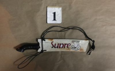 KES PUKUL MENGGUNAKAN PARANG