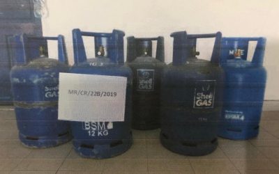 KES CURI TONG GAS TUMPAS