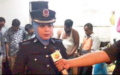 POLIS TUMPASKAN KEGIATAN PERJUDIAN