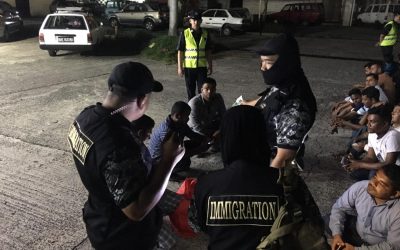 “SPECIAL PASS” DIKELUARKAN KEPADA WARGA ASING