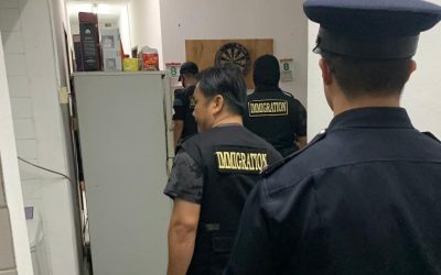 OPERASI SEPADU PEMERIKSAAN WARGA ASING