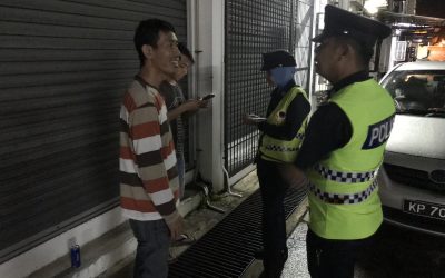 PEMERIKSAAN WARGA ASING DITERUSKAN