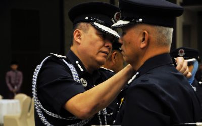 PERLANTIKAN TIMBALAN PESURUHJAYA POLIS