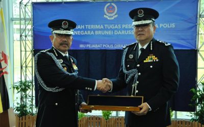 MAJLIS SERAH TERIMA TUGAS PESURUHJAYA POLIS