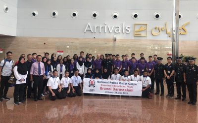 KADET POLIS SINGAPURA LAWAT SAMBIL BELAJAR