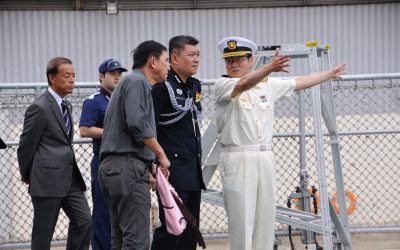 LAWATAN MUHIBAH KAPAL TSUGARU JEPUN