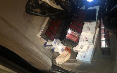 GAGALKAN PENYELUDUPAN WARGA ASING DITANGKAP