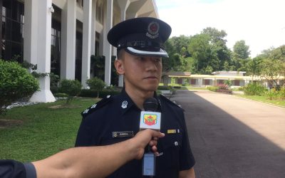 DUA TERLIBAT ROMPAK DIHADAPKAN KE MAHKAMAH