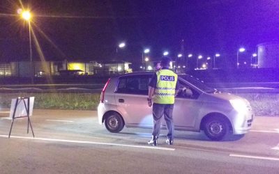 DAERAH BELAIT KENDALI SEKATAN JALANRAYA MINGGUAN