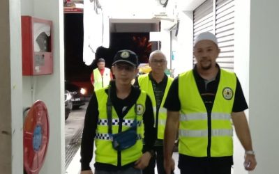 PERTINGKATKAN KESELAMATAN KAMPUNG BERSAMA MASYARAKAT