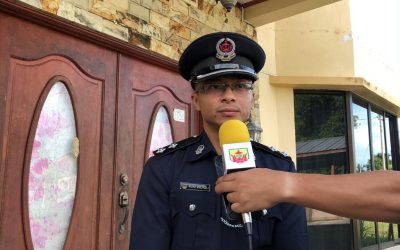 SEORANG WARGA TEMPATAN DITAHAN MILIKI SENJATA API