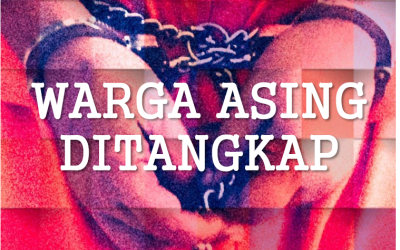 WARGA ASING DITANGKAP CUBA MASUK TANPA IZIN