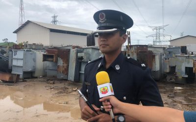 DUA DITAHAN DIPERCAYAI CURI HARTA KERAJAAN