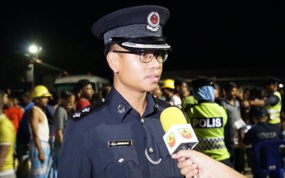 DUA (2) DAERAH KENDALI OPERASI SEPADU