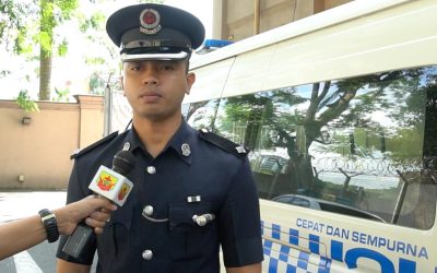 SUSPEK CURI KERETA DIBERKAS