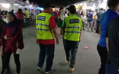 SOKONGAN MASYARAKAT DIALU-ALUKAN