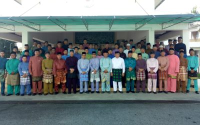 PK KENDALI MAJLIS DOA KESYUKURAN SEMPENA HARI KEPUTERAAN