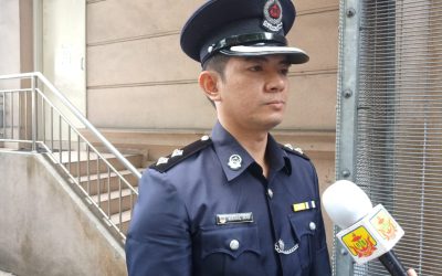 LELAKI TEMPATAN DIREMAN