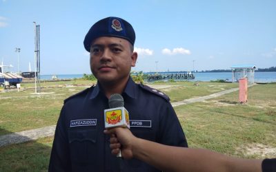 POLIS MARIN GAGALKAN 2 PERCUBAAN PENYELUDUPAN