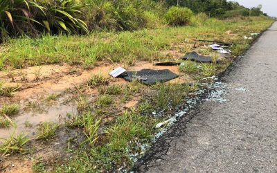 SEORANG ANGGOTA BERUNIFORM MANGSA FATAL