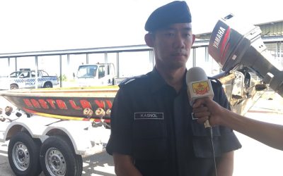 POLMAR GAGALKAN AKTIVITI PENYELUDUPAN