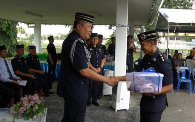 MAJLIS IBADAH KORBAN PASUKAN POLIS DIRAJA BRUNEI (PPDB)